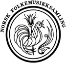 Norsk Folkemusikksamlings logo